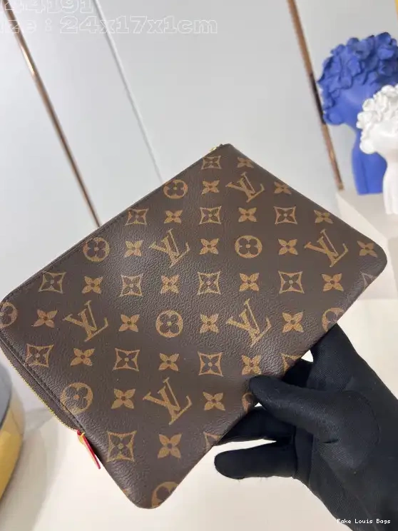 Repladies VUITTON POCHETTE JOUR-24*17*1cm LOUIS 0620